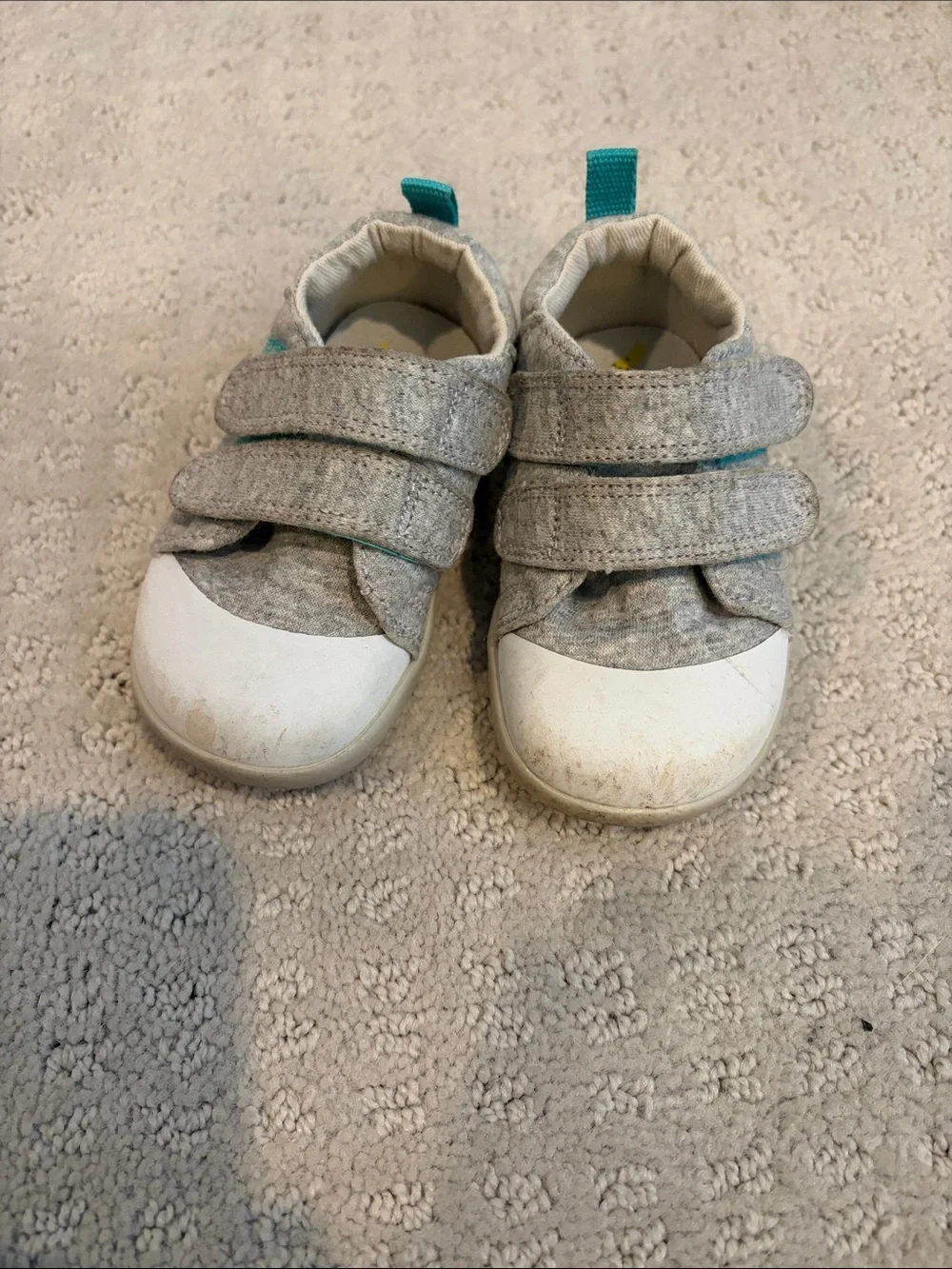 Ten Little Gray First Walkers | 4.5 (old sizing)